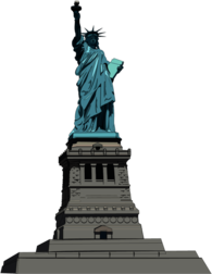 Statue Of Liberty Illustration
