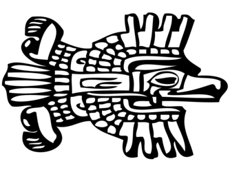 Aztec bird
