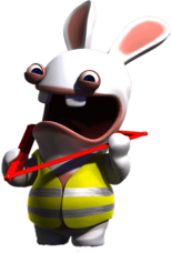 Rabbid Safety Triangle Around Neck
