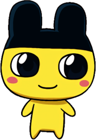 Mametchi Smiling