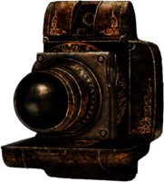 Camera Obscura Antique Camera