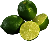 Three Green Lemons
