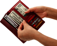Opening Wallet