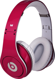 Pink Beat Headphones