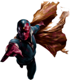 Marvel Vision Flying