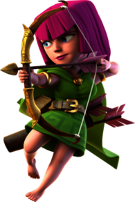 Clash Of Clans Archer
