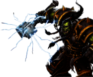 World Of Warcraft Thrall Side View