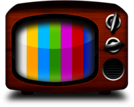 Television Set Vintage Drawing