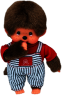Monchhichi Overalls