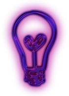 Neon Light Bulb