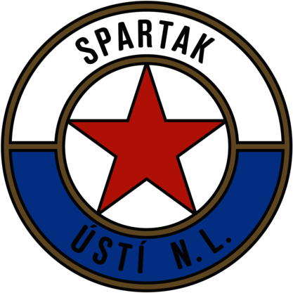 Spartak Usti-Nad-Labem (late 1950's logo)