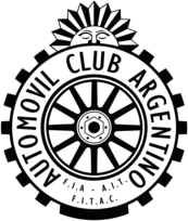 Insignia Automovil Club Argentino