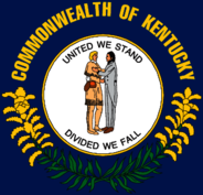 Commonwealth of Kentucky Flag
