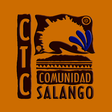 Comuna Salango Logotipo 3D