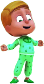 PJ Masks Greg Transforming