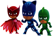 PJ Masks Determined Faces