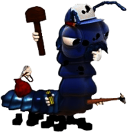 The Hive Mr Millipete