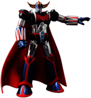 Grendizer Goldorak Figure With Cape