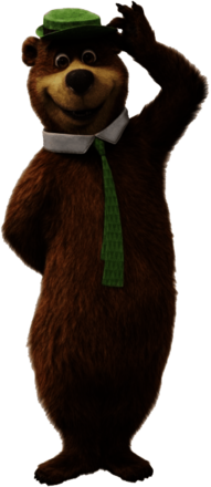 Yogi Bear CGI