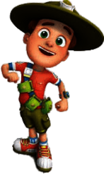 Ranger Rob Ready For Action