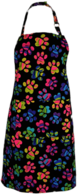 Apron With Printed Paws