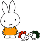 Miffy With Birds