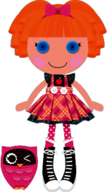 Lalaloopsy Bea Spells-A-Lot
