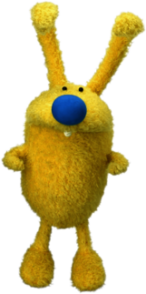 Bunnytown Yellow Bunny