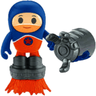 Go Jetters Kyon Figurine