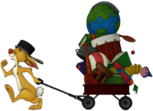 Winnie the Pooh Rabbit Is Moving