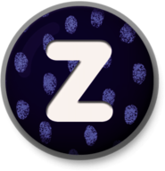 Letter Z Purple Roundlet