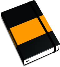 Yellow Black Moleskine