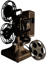 Vintage School Film Projector