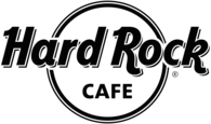 Hard Rock Café Logo Black and White