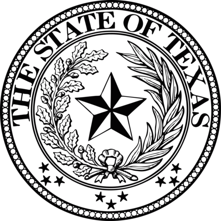 State seal of Texas