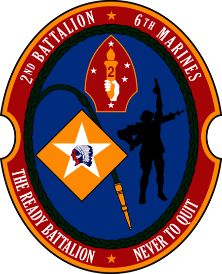 2nd Battalion 6th Marine Regiment USMC