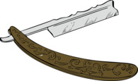Old Razor Clipart