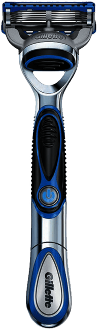 Gillette Razor Close Up