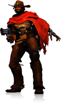McCree Standing