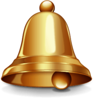 Gold Bell Clipart