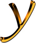 Small Letter Y