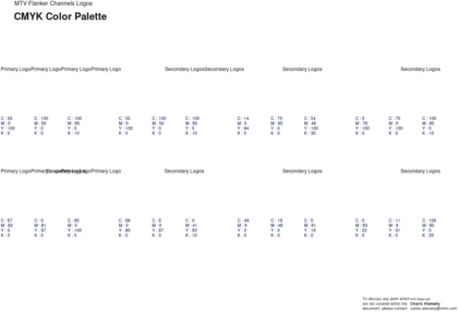 MTV Flanker Channels Logos