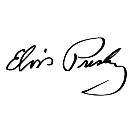 Elvis Presley signature