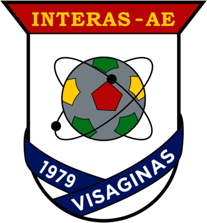 FK Interas-AE Visaginas (mid 90's logo)