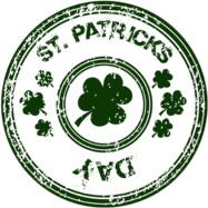 St Patrick's Day Circle