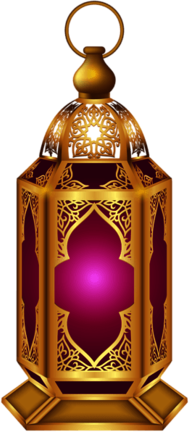 Purple Lantern Diwali