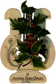 Victorian Xmas Prop