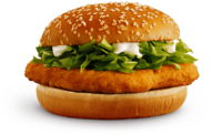 McDonald's McChicken Burger