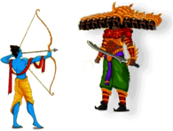 Dussehra Characters