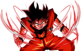 Goku Very Angry